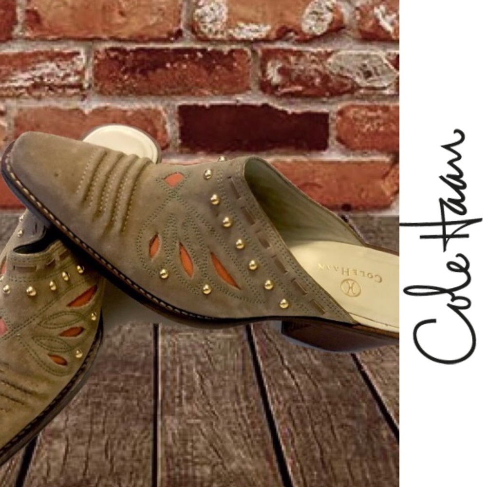 Cole Haan Morgan Western Mule